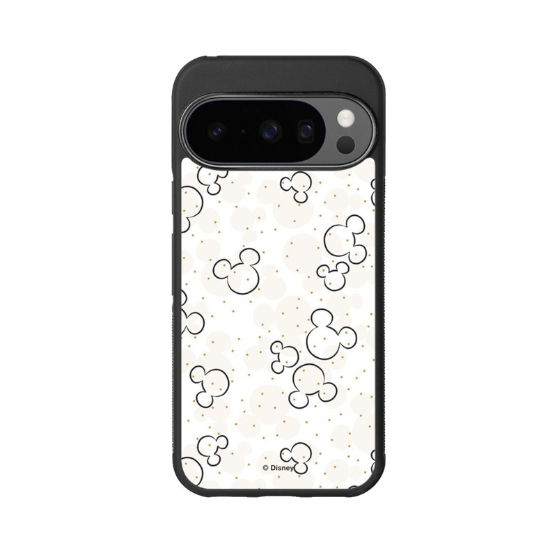 Pixel 10 Pro Base Case Golden Micky Pattern