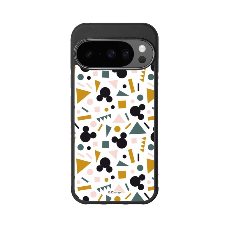 Pixel 10 Pro Base Case Micky Geometric Pattern