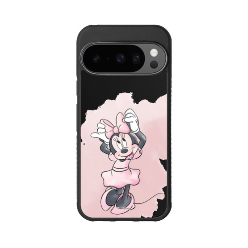 Google Pixel 10 Pro Base Case Minnie Aquarell transparent