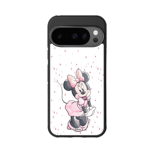 Google Pixel 10 Pro Base Case Minnie Watercolour Dots