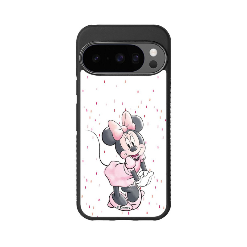Pixel 10 Pro Base Case Minnie Watercolour Dots
