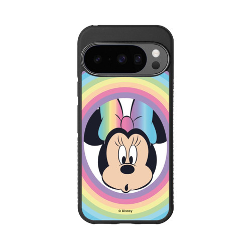 Google Pixel 10 Pro Base Case Minnie Rainbow Circle