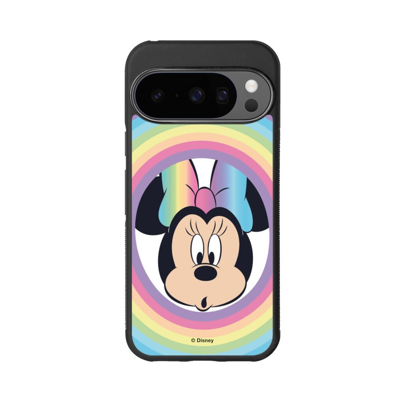 Pixel 10 Pro Base Case Minnie Rainbow Circle