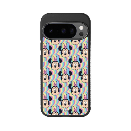 Google Pixel 10 Pro Base Case Minnie Rainbow Faces