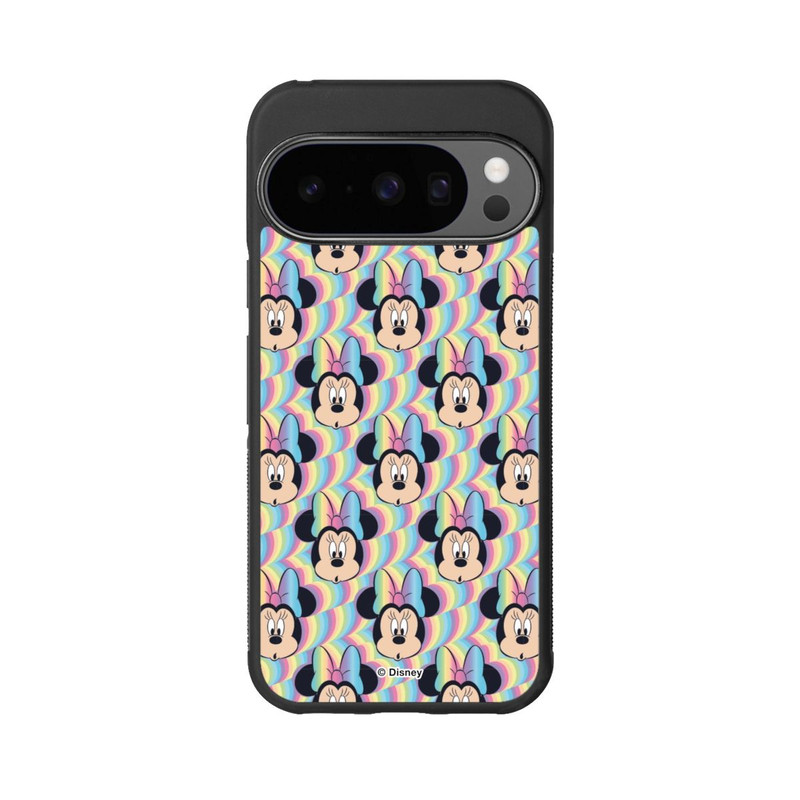 Pixel 10 Pro Base Case Minnie Rainbow Faces