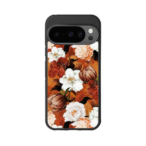 Google Pixel 10 Pro Base Case Üppige Vintage Pfingstrosen Und Rosen