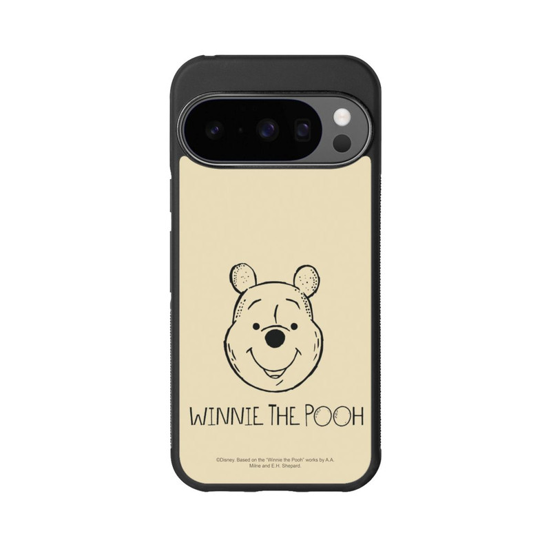 Pixel 10 Pro Base Case Winnie Puuh Der Grinser