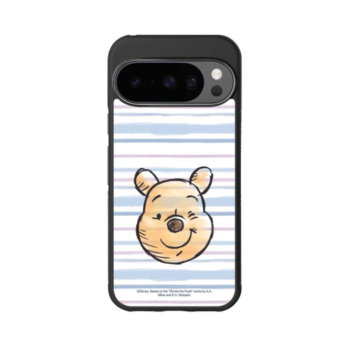 Google Pixel 10 Pro Base Case Winnie Puuh auf Streifen