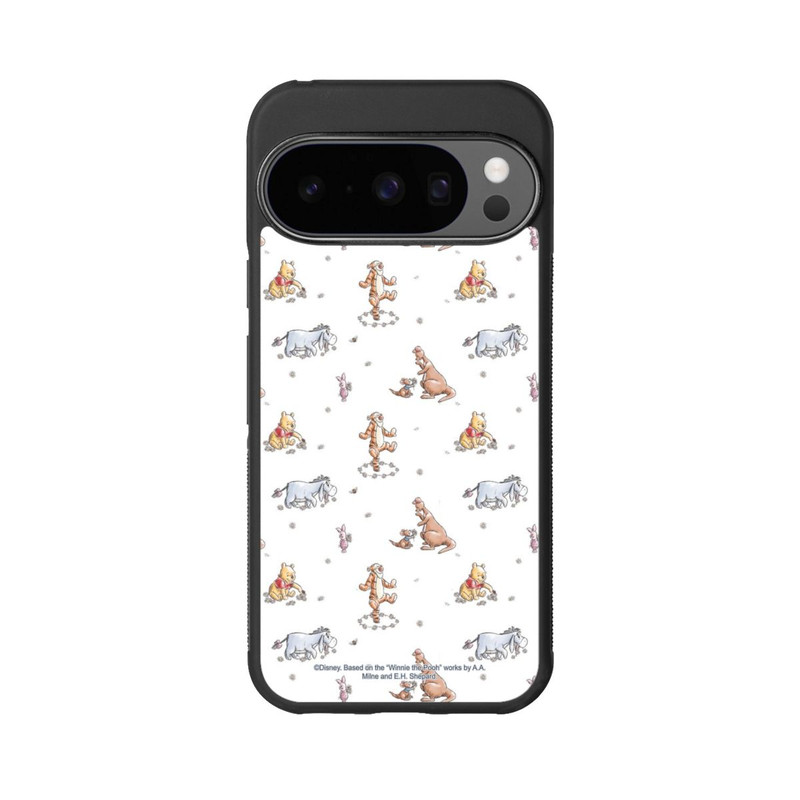 Pixel 10 Pro Base Case Winnie Puuh und Freunde Muster