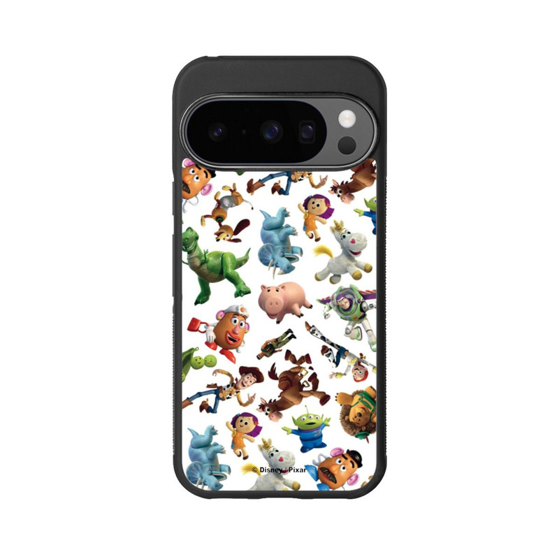 Pixel 10 Pro Base Case Toy Story-Muster 