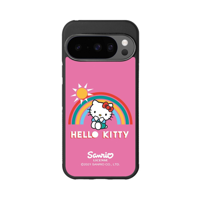 Pixel 10 Pro Base Case Hallo Kitty Regenbogen