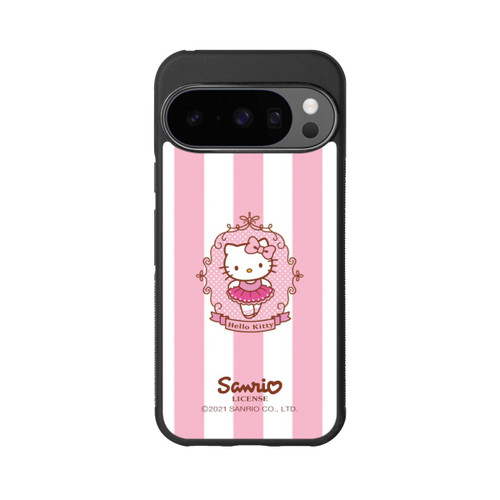 Google Pixel 10 Pro Base Case Hello Kitty Ballerina-Streifen