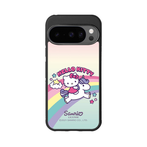 Google Pixel 10 Pro Base Case Hello Kitty Regenbogen 
