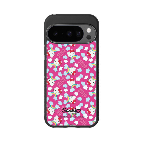 Google Pixel 10 Pro Base Case Hello Kitty Regenbogenmuster