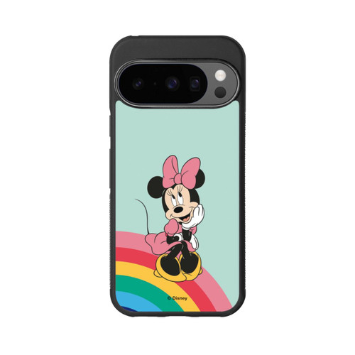 Google Pixel 10 Pro Base Case Minnie Regenbogen Portrait