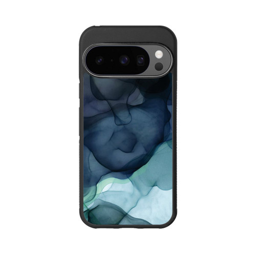 Google Pixel 10 Pro Base Case Flüssig Kunst Dämmerungsstimmung