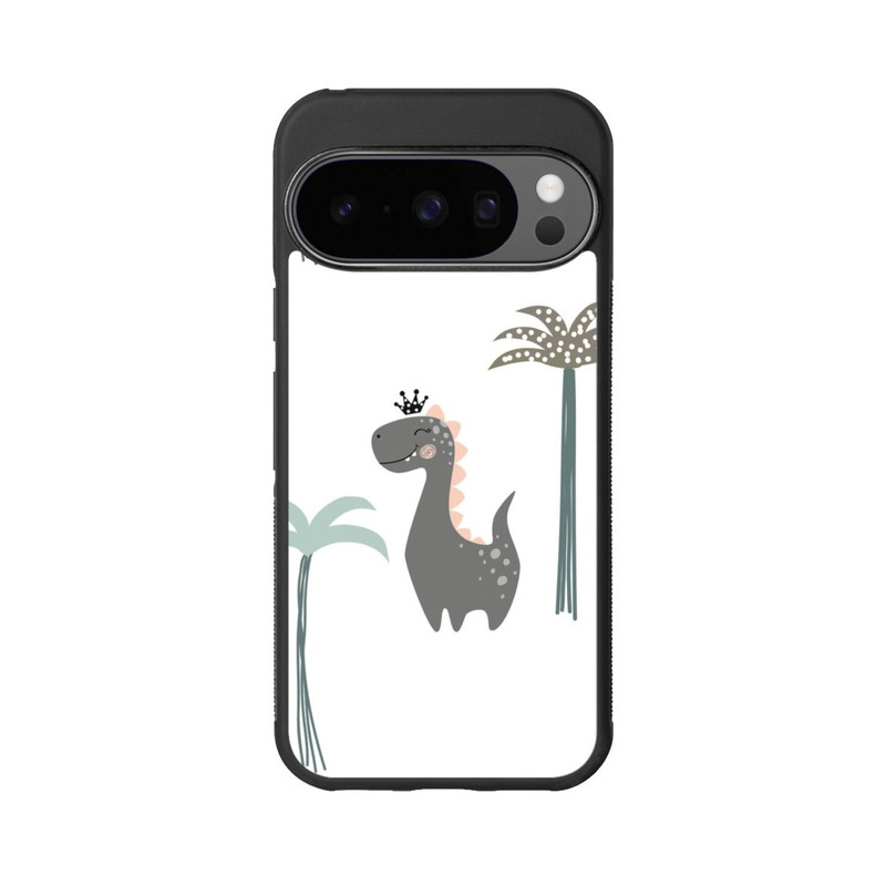 Pixel 10 Pro Base Case Dino Palmen