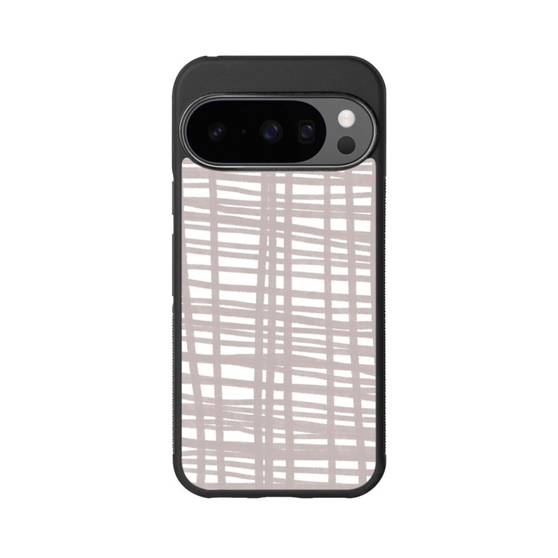 Pixel 10 Pro Base Case Kleinkariert