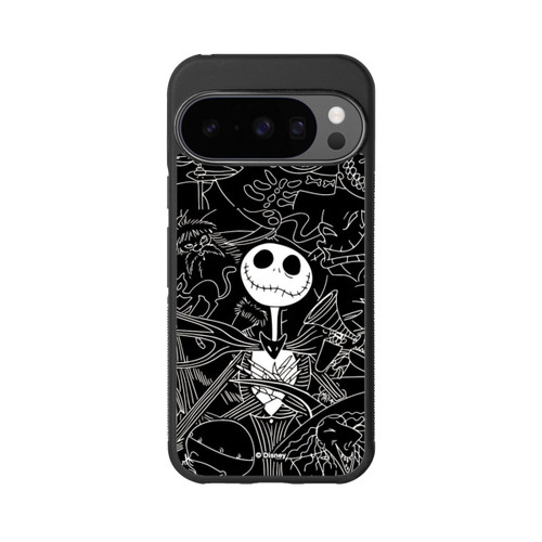 Google Pixel 10 Pro Base Case Jack Scratch Tim Burtons Nightmare before Christmas