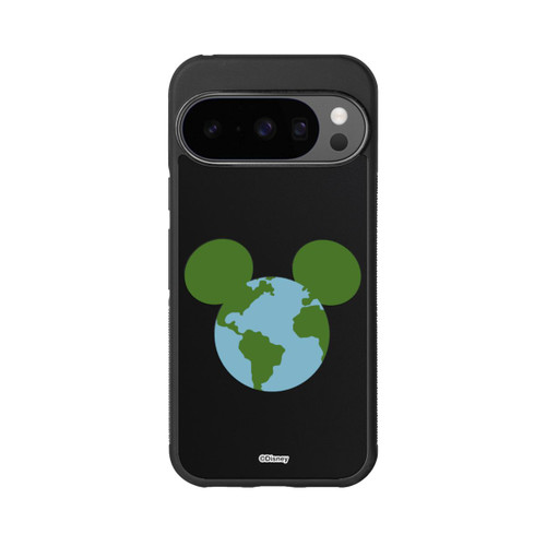 Google Pixel 10 Pro Base Case Micky Erdkugel Transparent