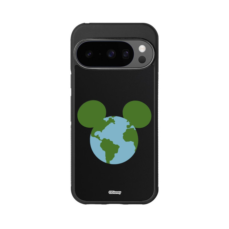 Pixel 10 Pro Base Case Micky Erdkugel Transparent