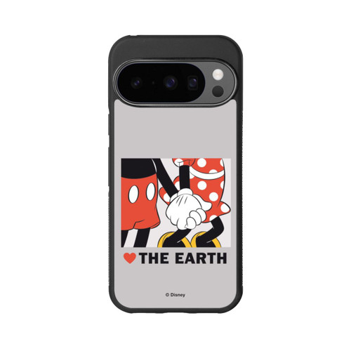 Google Pixel 10 Pro Base Case Liebe die Erde Micky and Minnie