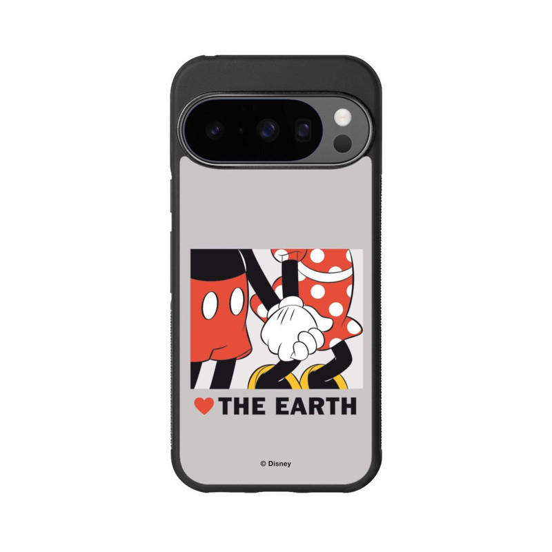 Pixel 10 Pro Base Case Liebe die Erde Micky and Minnie
