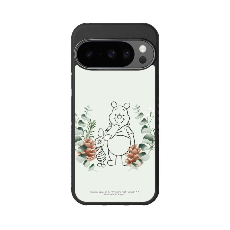Pixel 10 Pro Base Case Grüne Liebe Puuh und Ferkel
