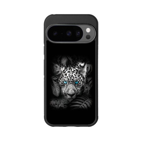 Google Pixel 10 Pro Base Case Jaguar Schwarz Dschungel