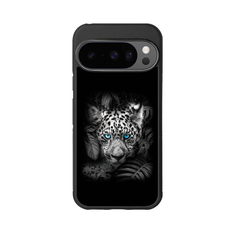 Pixel 10 Pro Base Case Jaguar Schwarz Dschungel