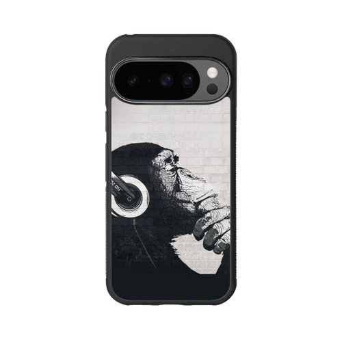 Google Pixel 10 Pro Base Case Musiker Affe