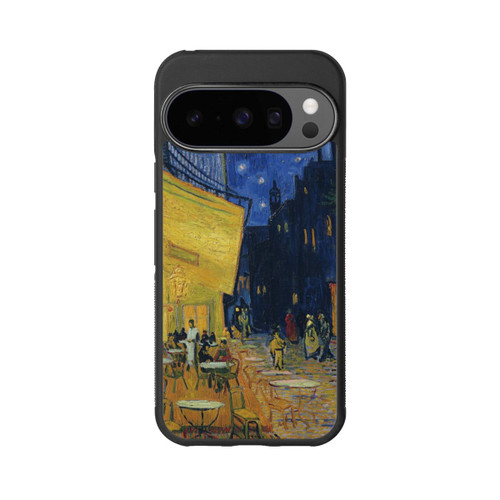 Google Pixel 10 Pro Base Case Cafe Terrace Place du Forum von Vincent Van Gogh