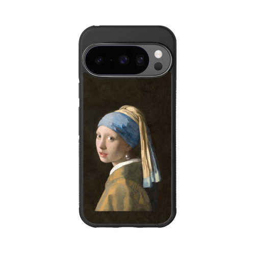 Google Pixel 10 Pro Base Case Das Mädchen mit dem Perlenohrring von Johannes Vermeer