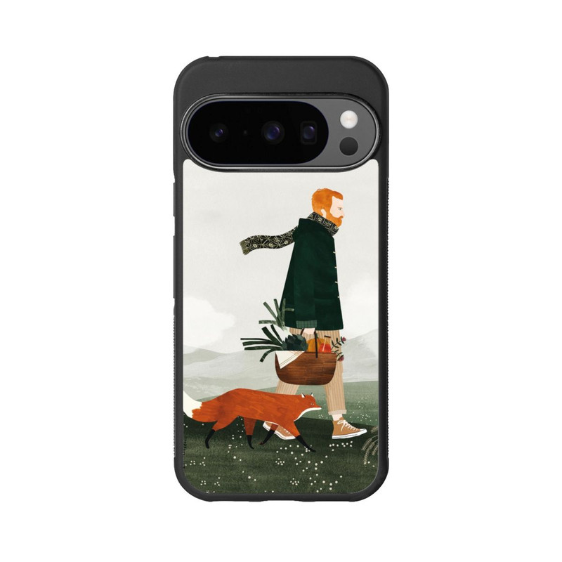 Pixel 10 Pro Base Case Zwei Freunde von Léa Le Pivert