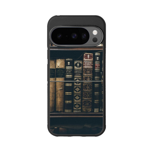 Google Pixel 10 Pro Base Case Book Stack Dark