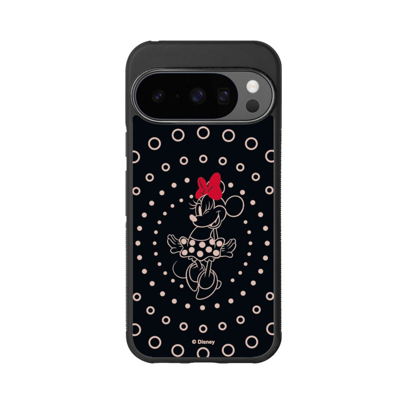 Pixel 10 Pro Base Case Minnie Sassy Polka Dots