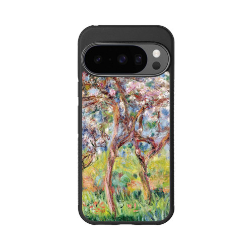Google Pixel 10 Pro Base Case Der Printemps in Giverny von Claude Monet