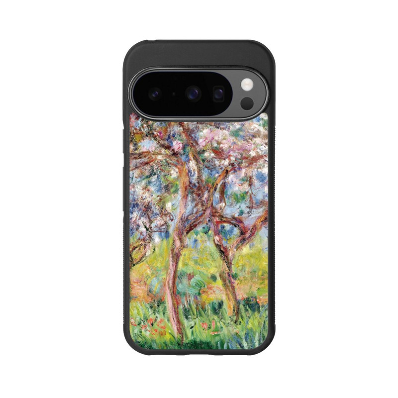 Pixel 10 Pro Base Case Der Printemps in Giverny von Claude Monet