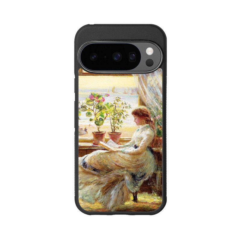 Pixel 10 Pro Base Case Die Lesende - Charles James Lewis
