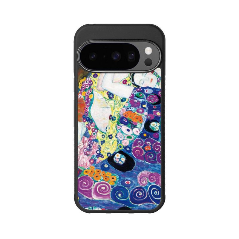 Pixel 10 Pro Base Case Jungfrau von Gustav Klimt