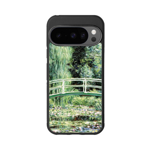 Google Pixel 10 Pro Base Case Weiße Seerosen von Claude Monet