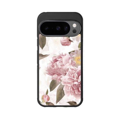 Google Pixel 10 Pro Base Case Alte Pfingstrose