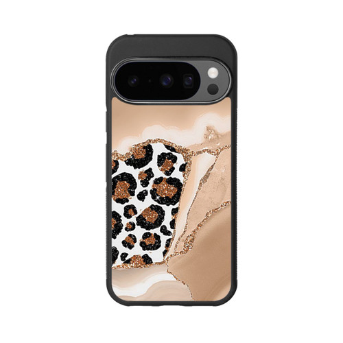 Google Pixel 10 Pro Base Case  Muster und Texturen Hellgold