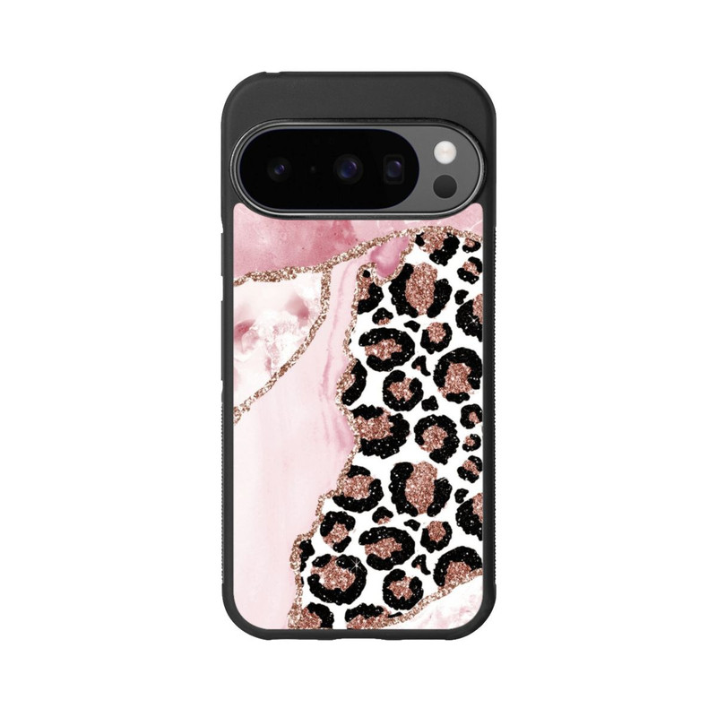 Pixel 10 Pro Base Case Muster und Texturen Rosa