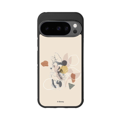 Google Pixel 10 Pro Base Case Minnie Abstrakte Formen