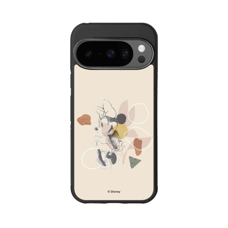 Pixel 10 Pro Base Case Minnie Abstrakte Formen