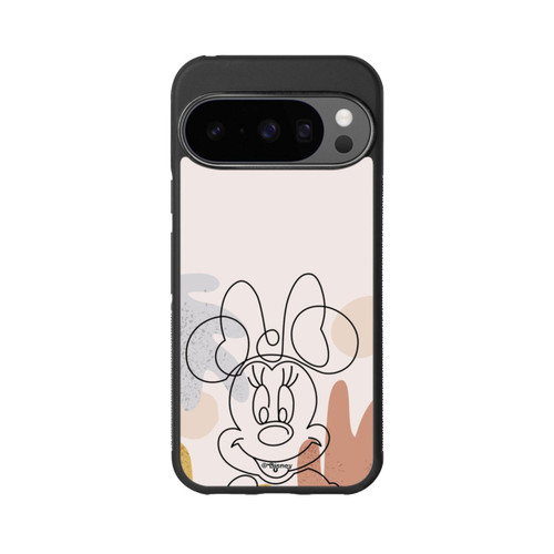 Google Pixel 10 Pro Base Case Minnie Abstract Lineart