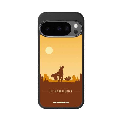 Google Pixel 10 Pro Base Case  Mandalorian Silhouette