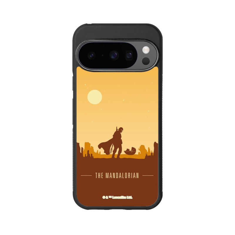 Pixel 10 Pro Base Case  Mandalorian Silhouette