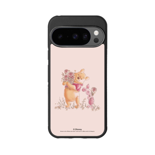 Google Pixel 10 Pro Base Case Winnie Puuh and Ferkel Blumen